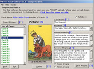 MB Free Tarot Software screenshot